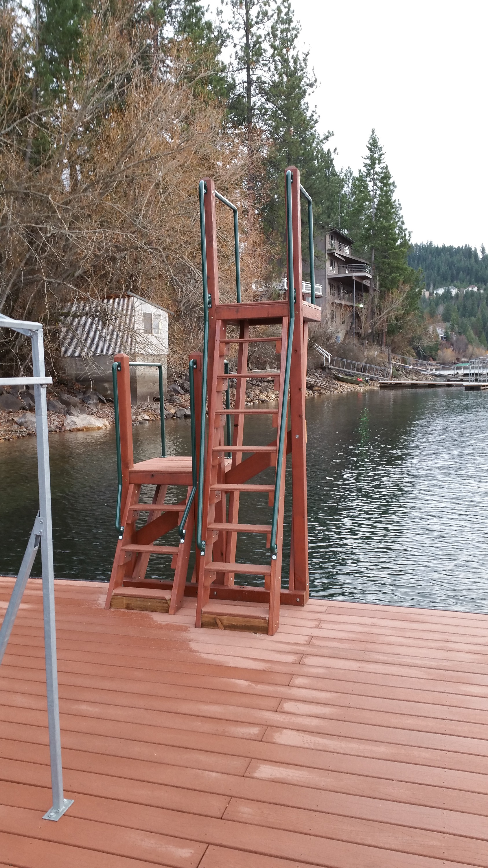 Lake Access Deck, Dock & Diving