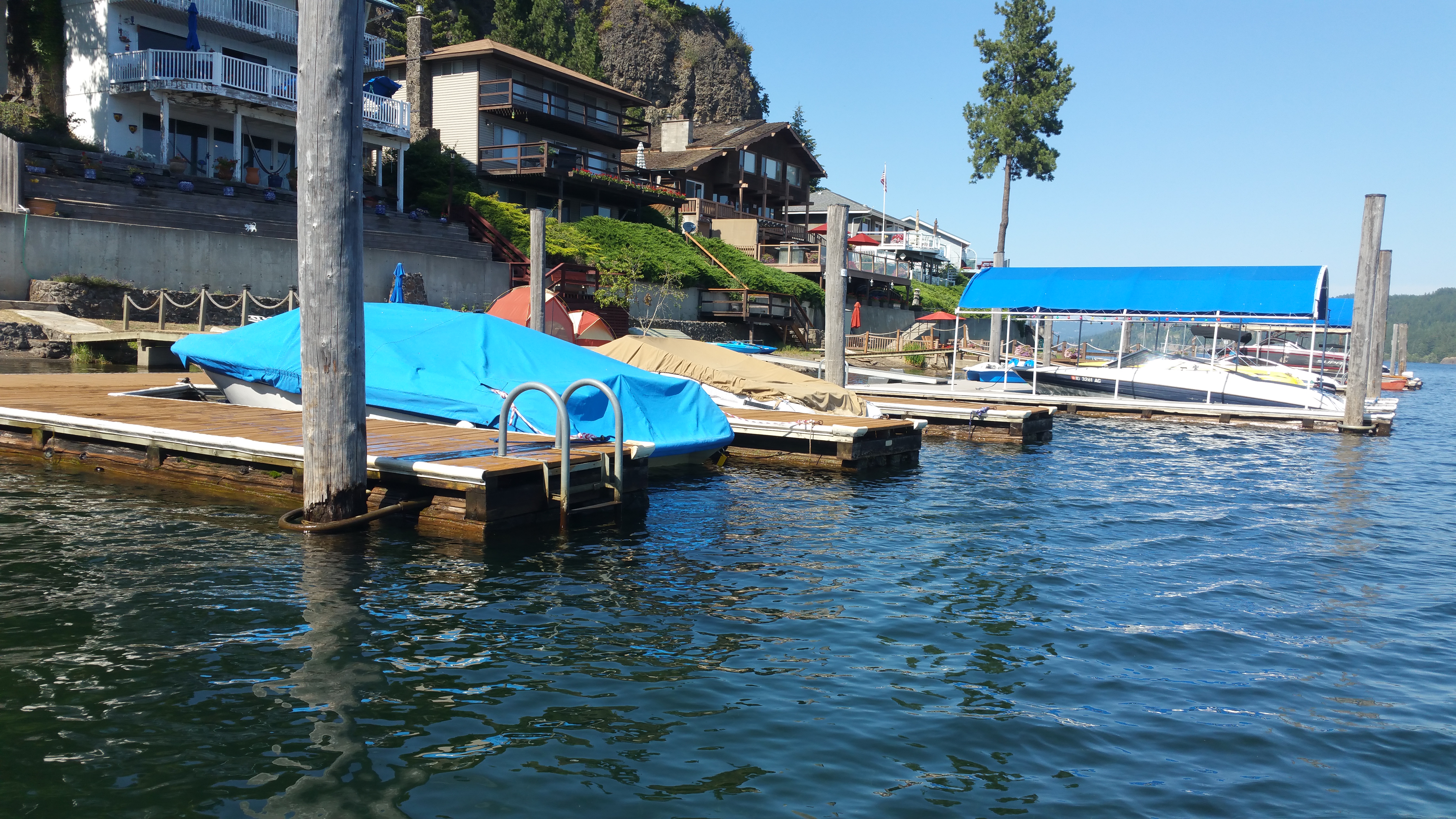 Dock Flotation