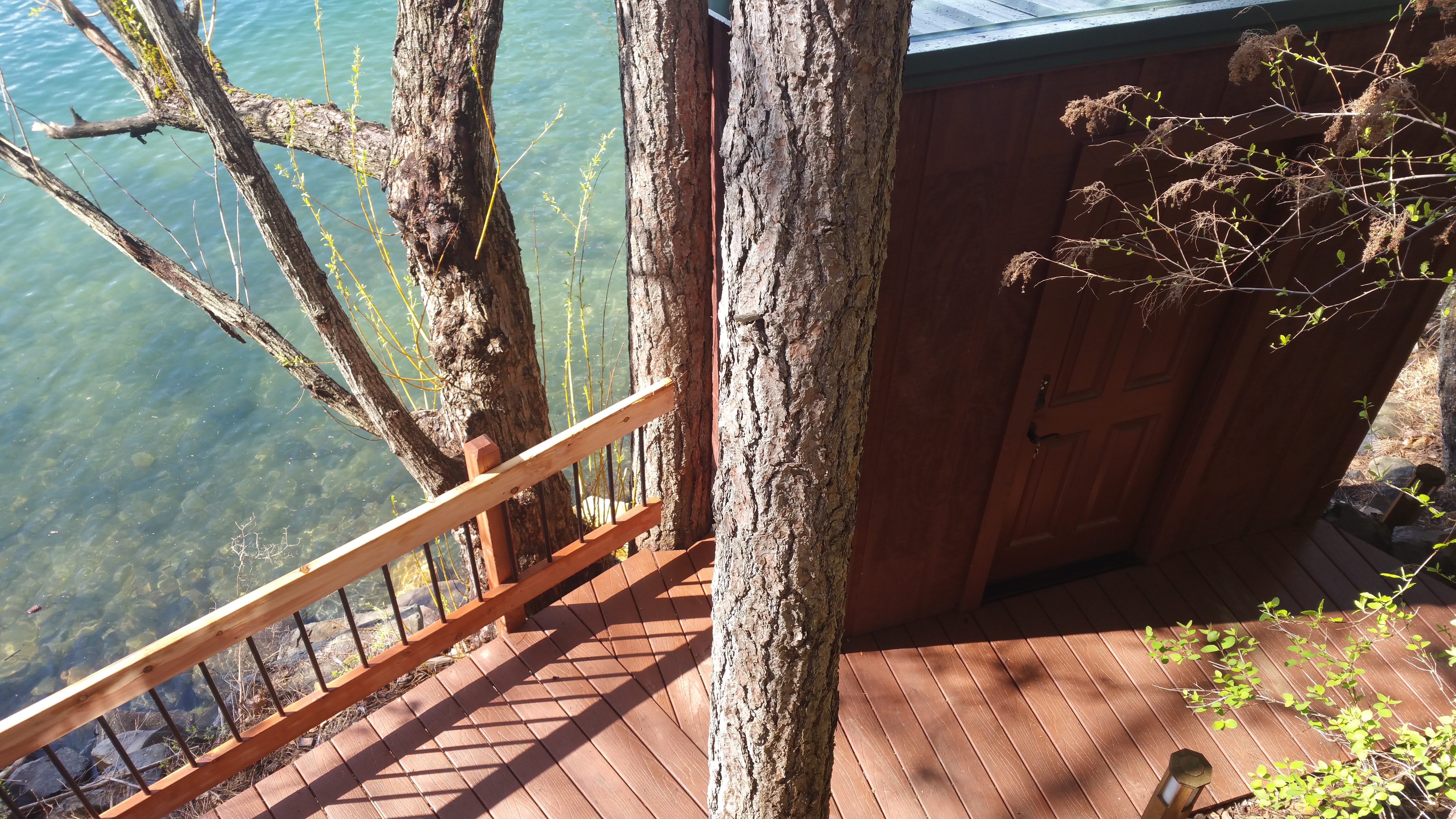 Lake Access Deck, Dock & Diving