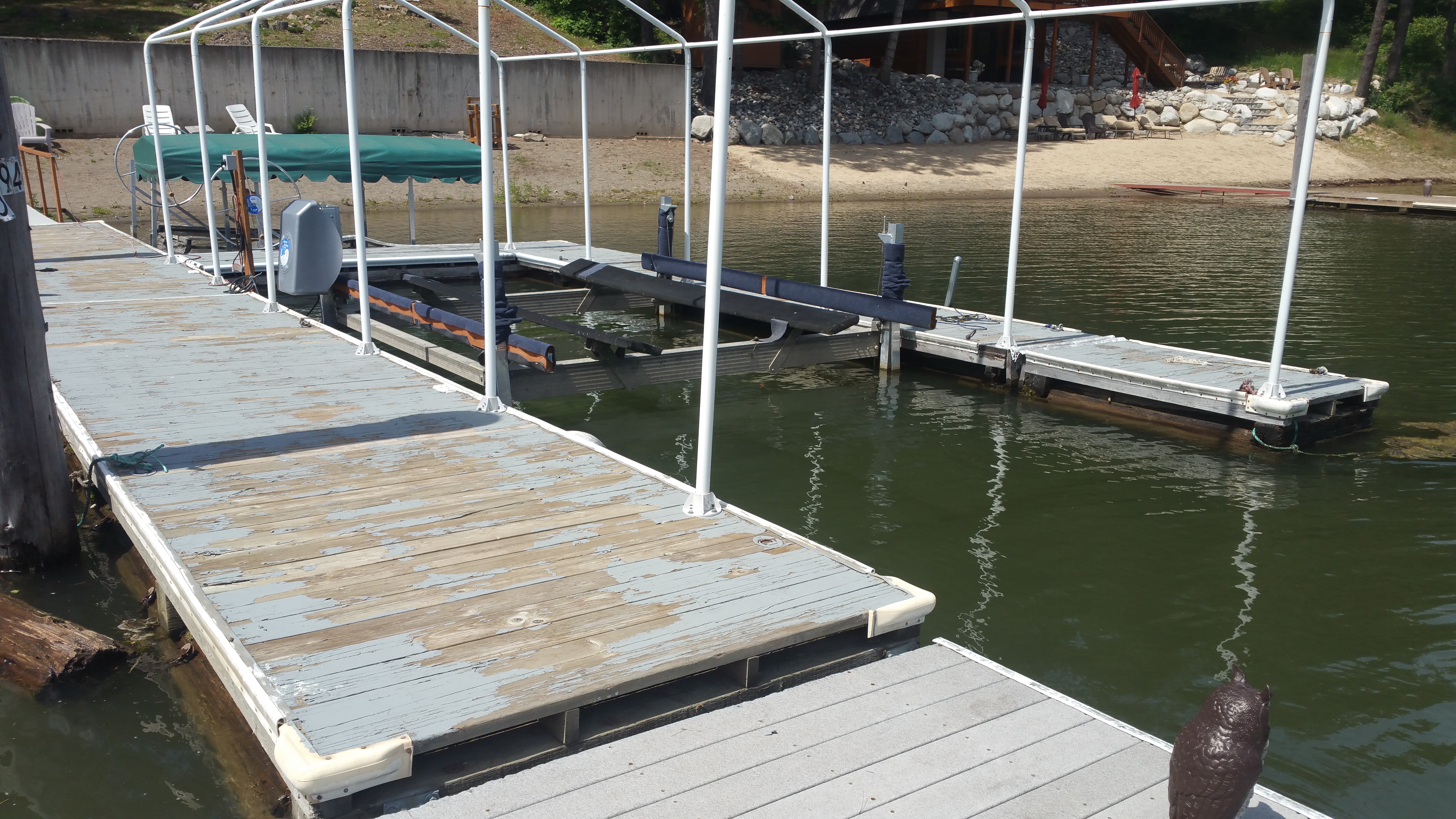 Residential Dock Repair