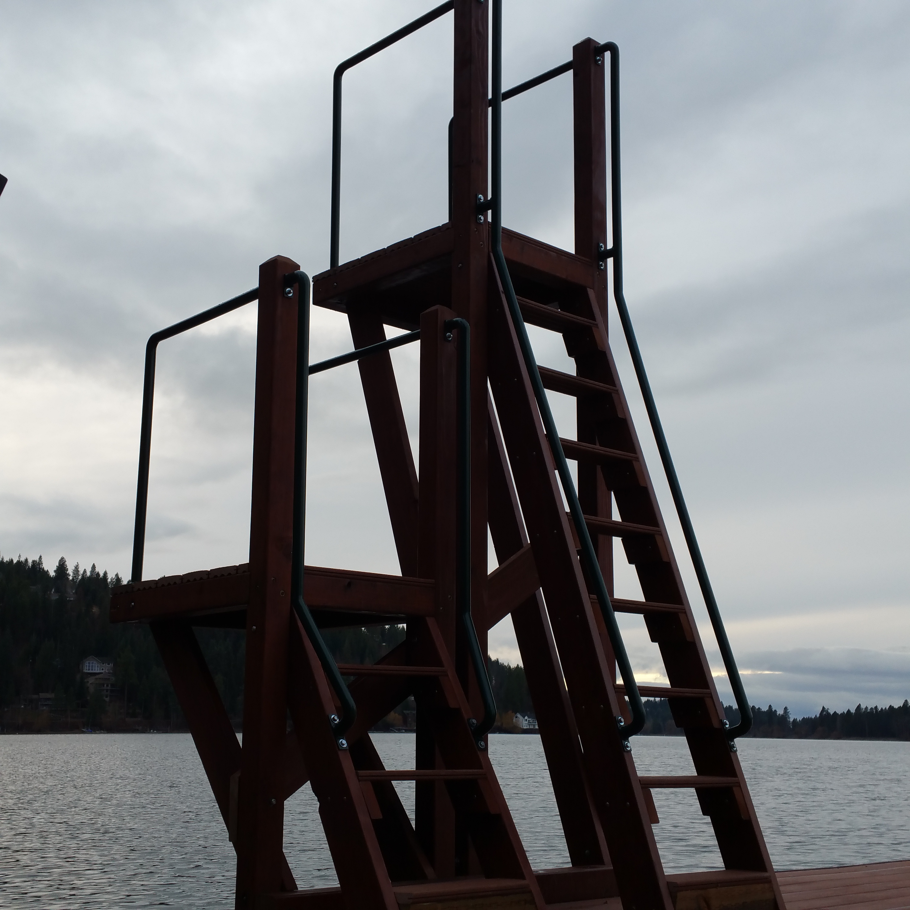 Lake Access Deck, Dock & Diving