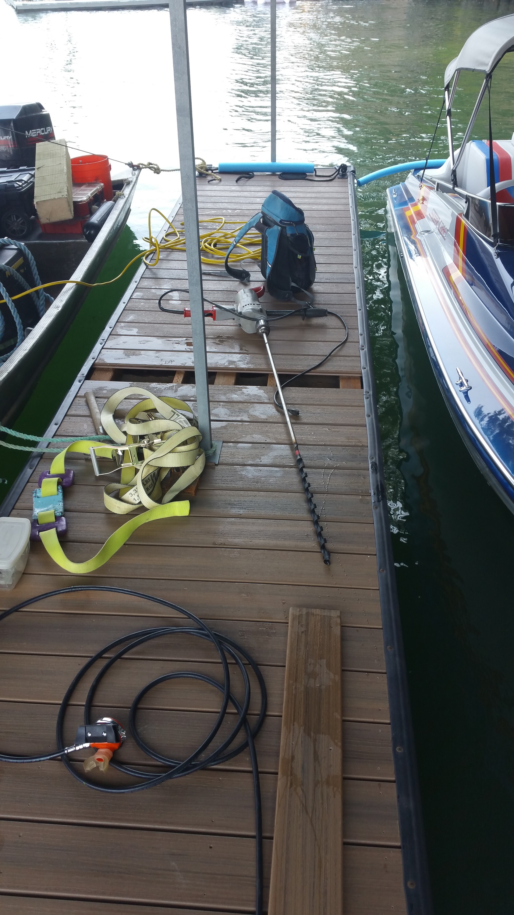 Dock Slip Stabilizer 