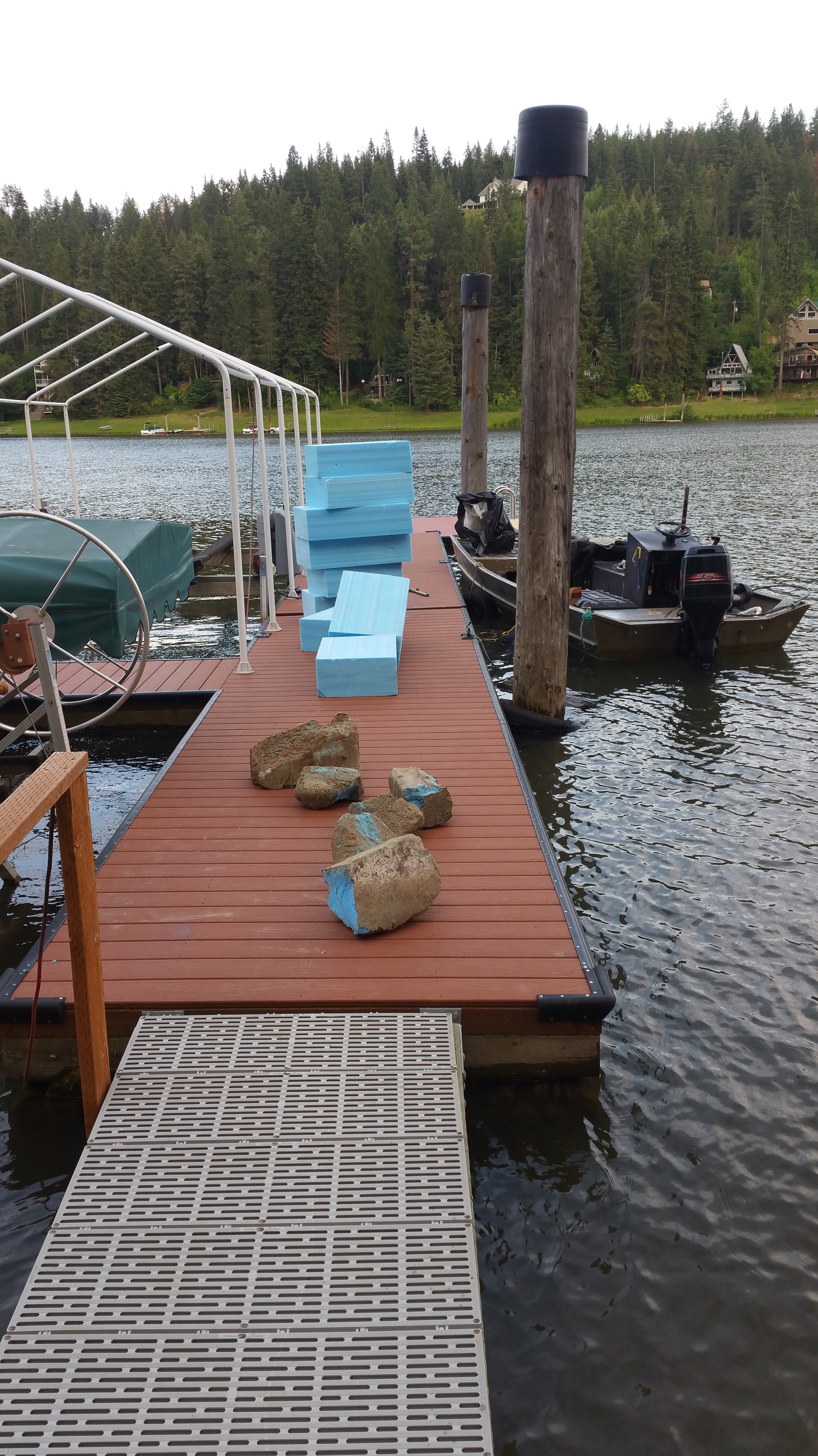 Residential Dock Repair