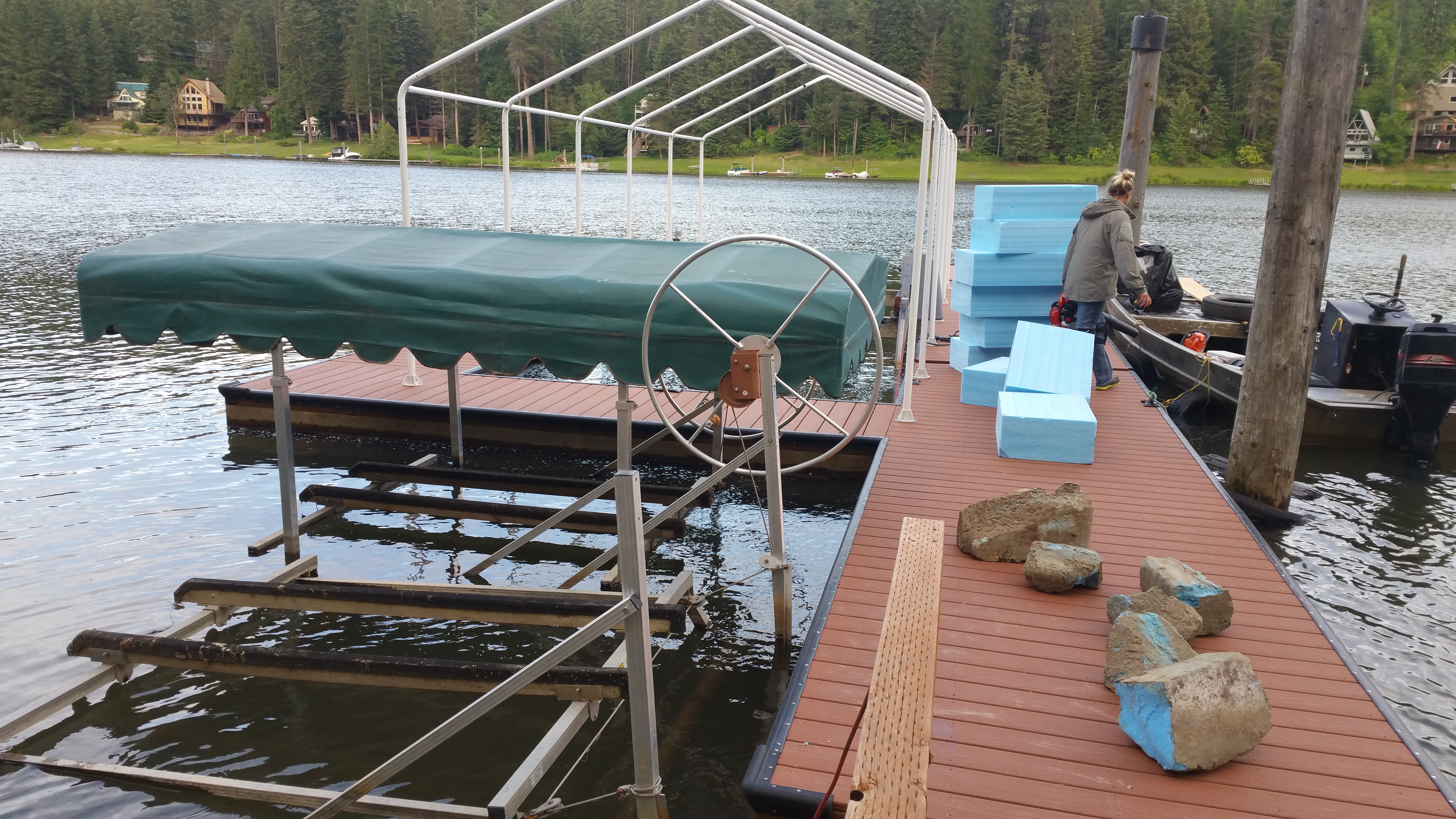 Residential Dock Repair