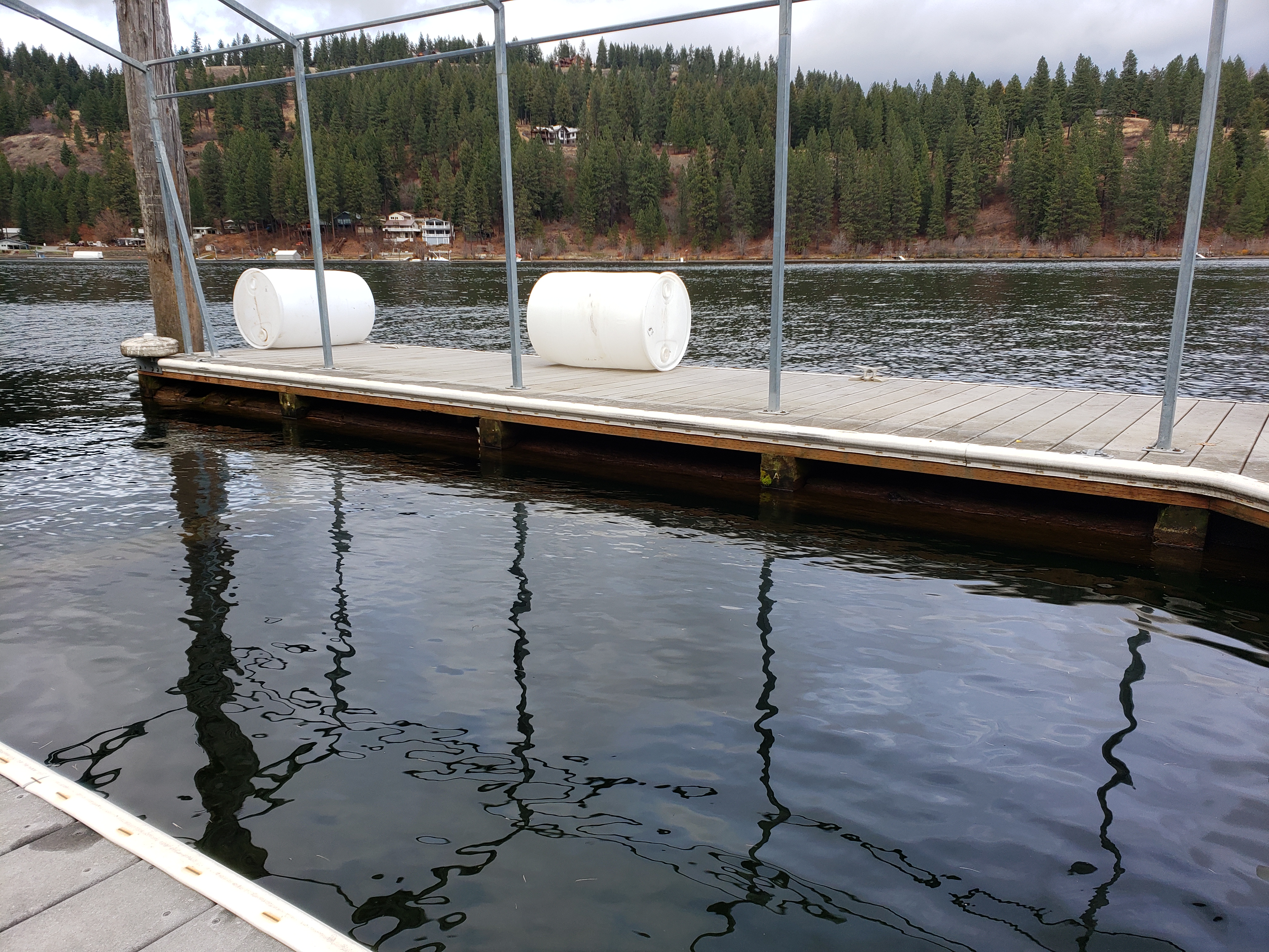 Dock Flotation