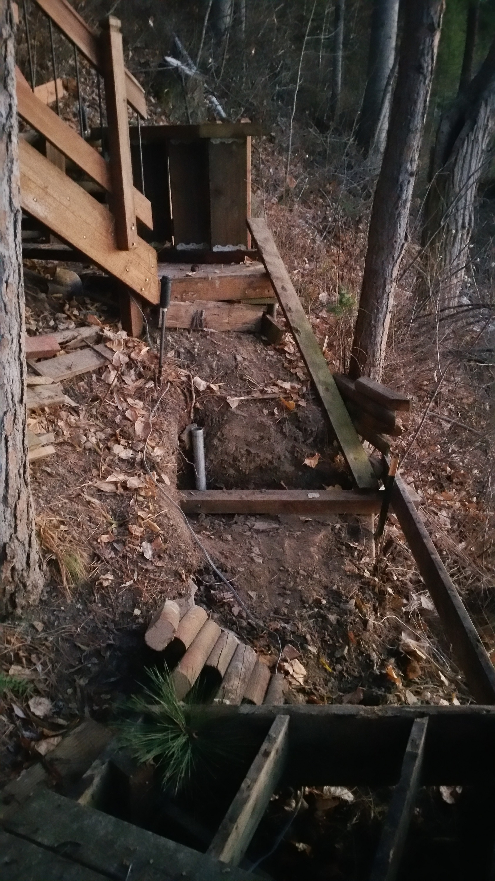 Lake Access Deck, Dock & Diving