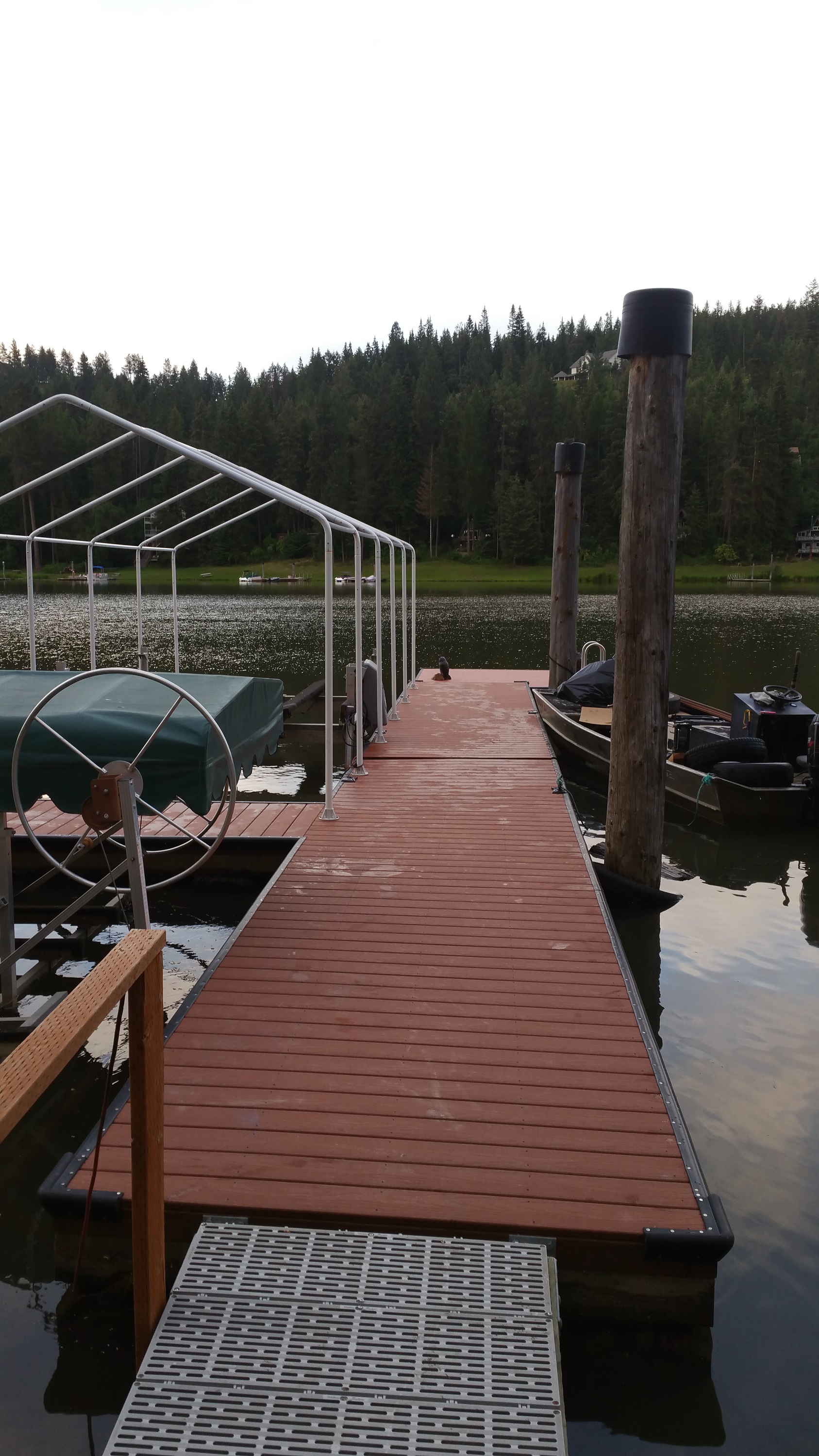 Residential Dock Repair