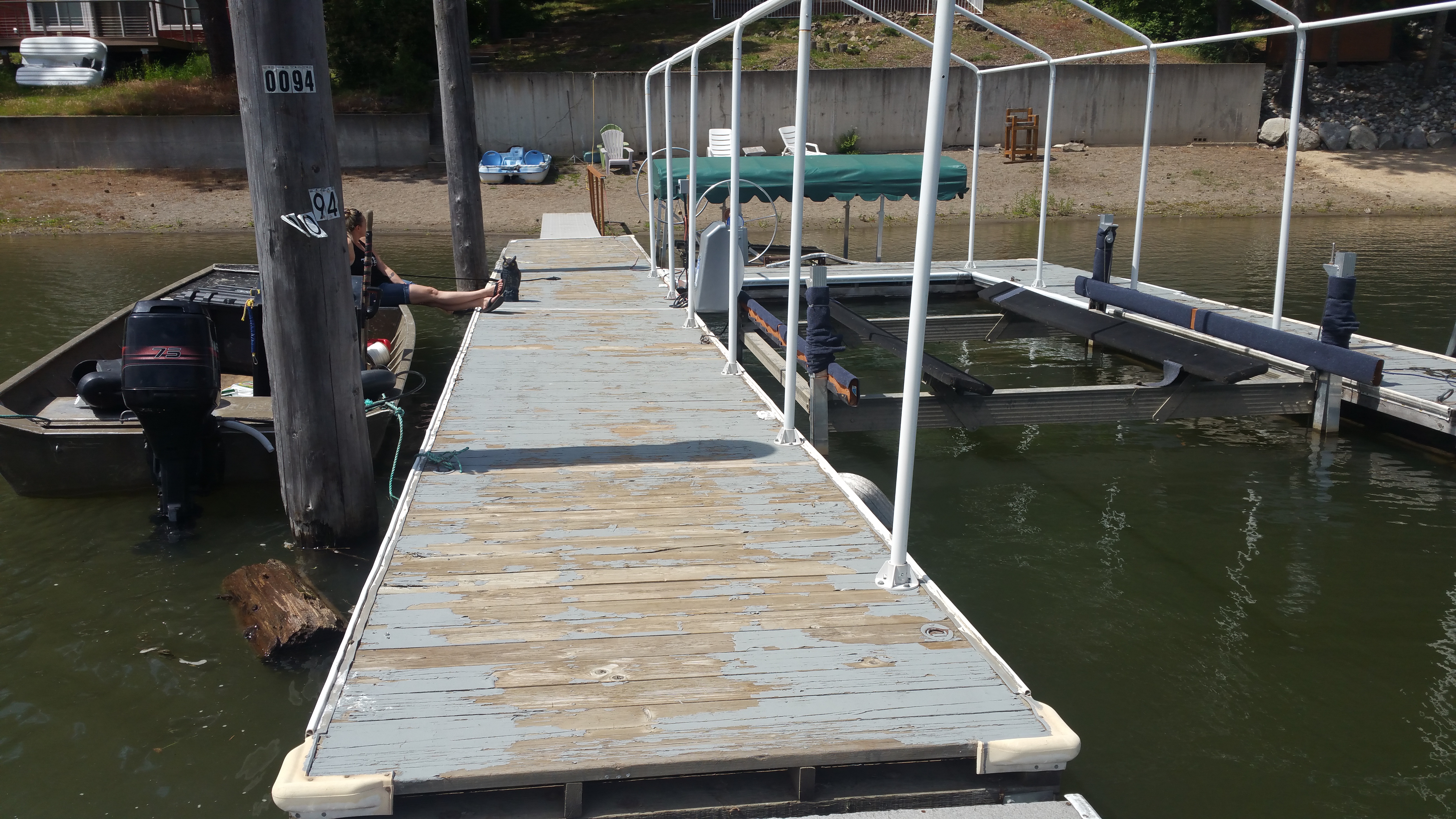 Residential Dock Repair