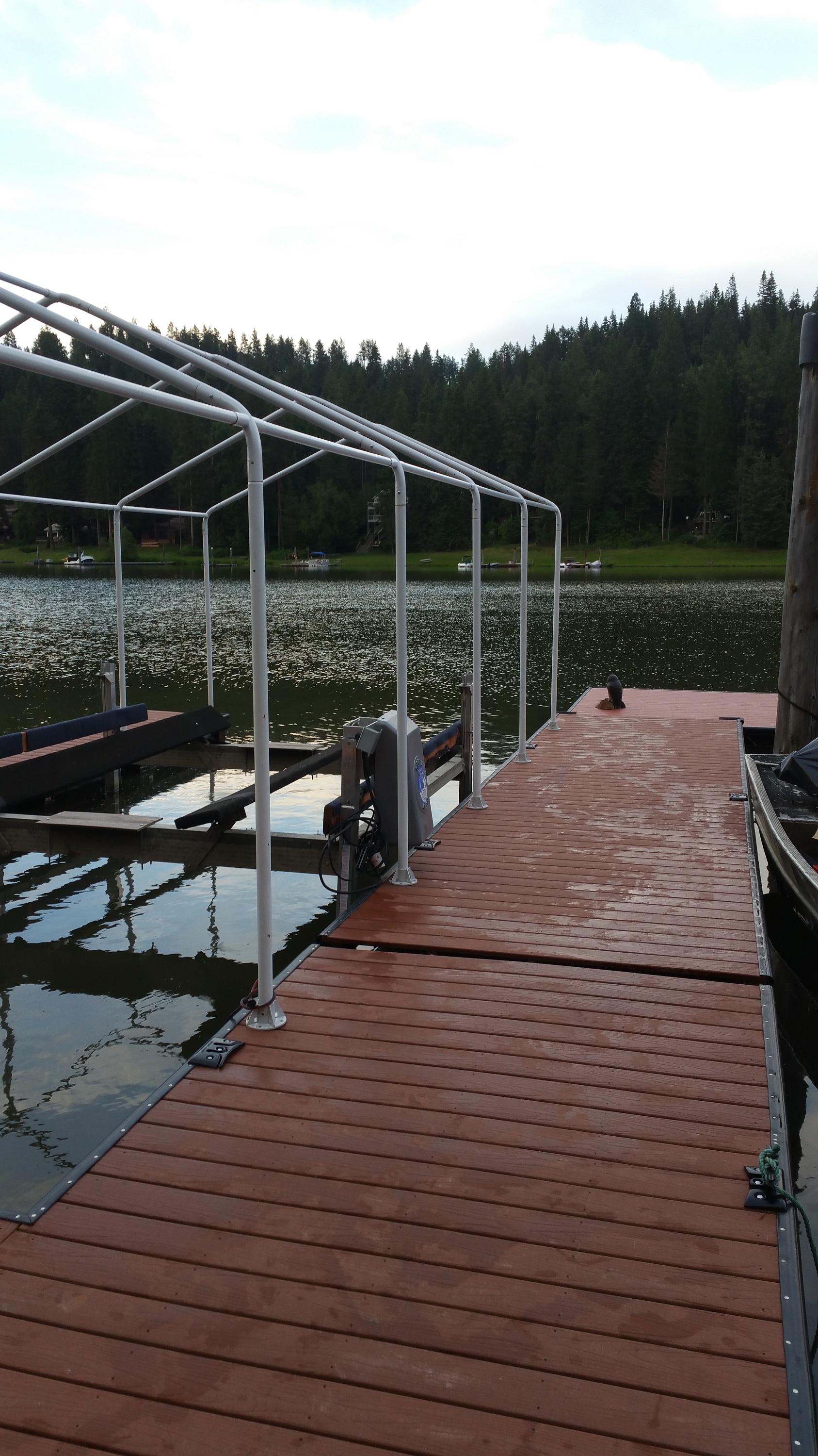 Residential Dock Repair