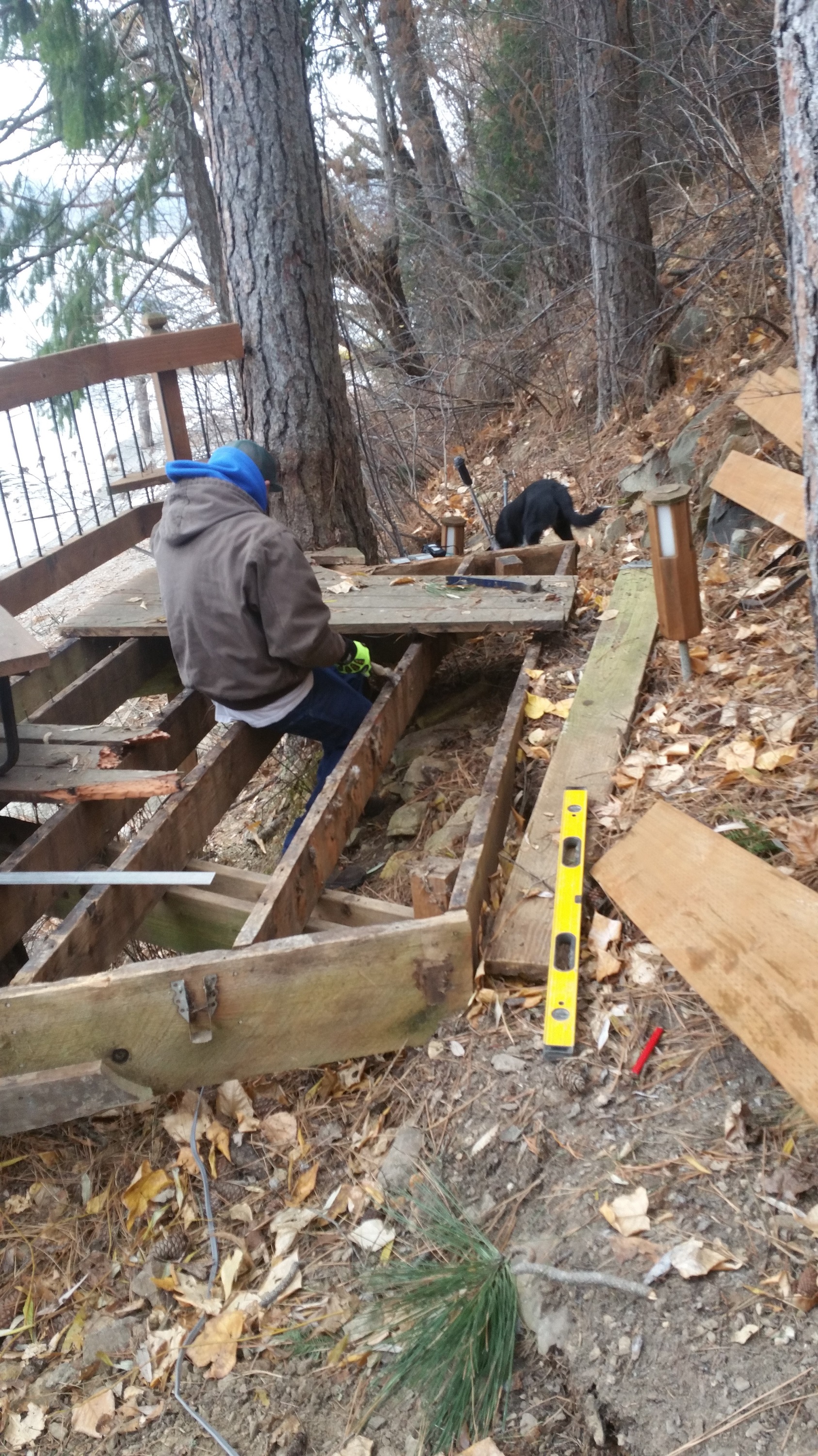 Lake Access Deck, Dock & Diving