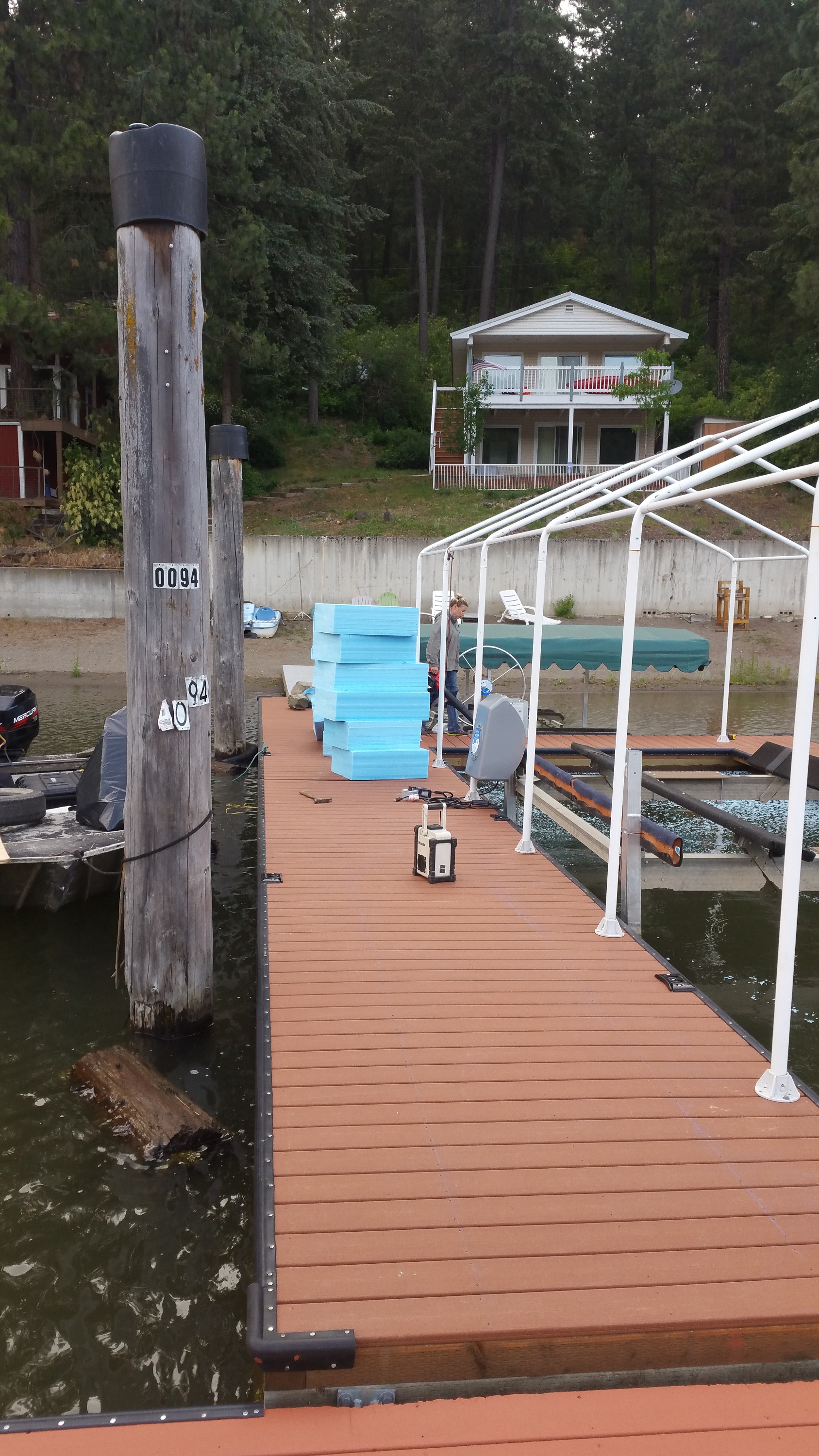 Residential Dock Repair