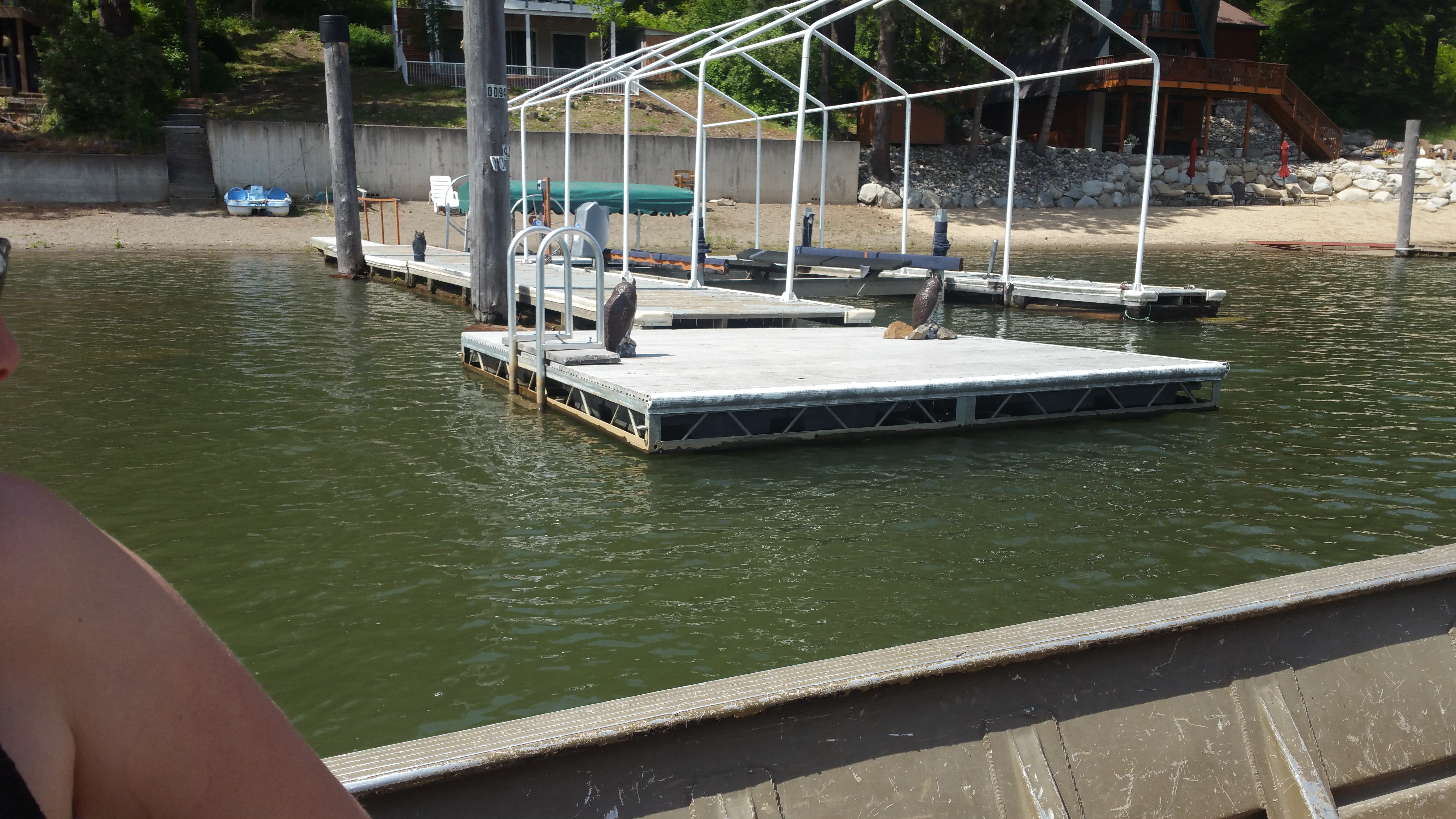 Residential Dock Repair