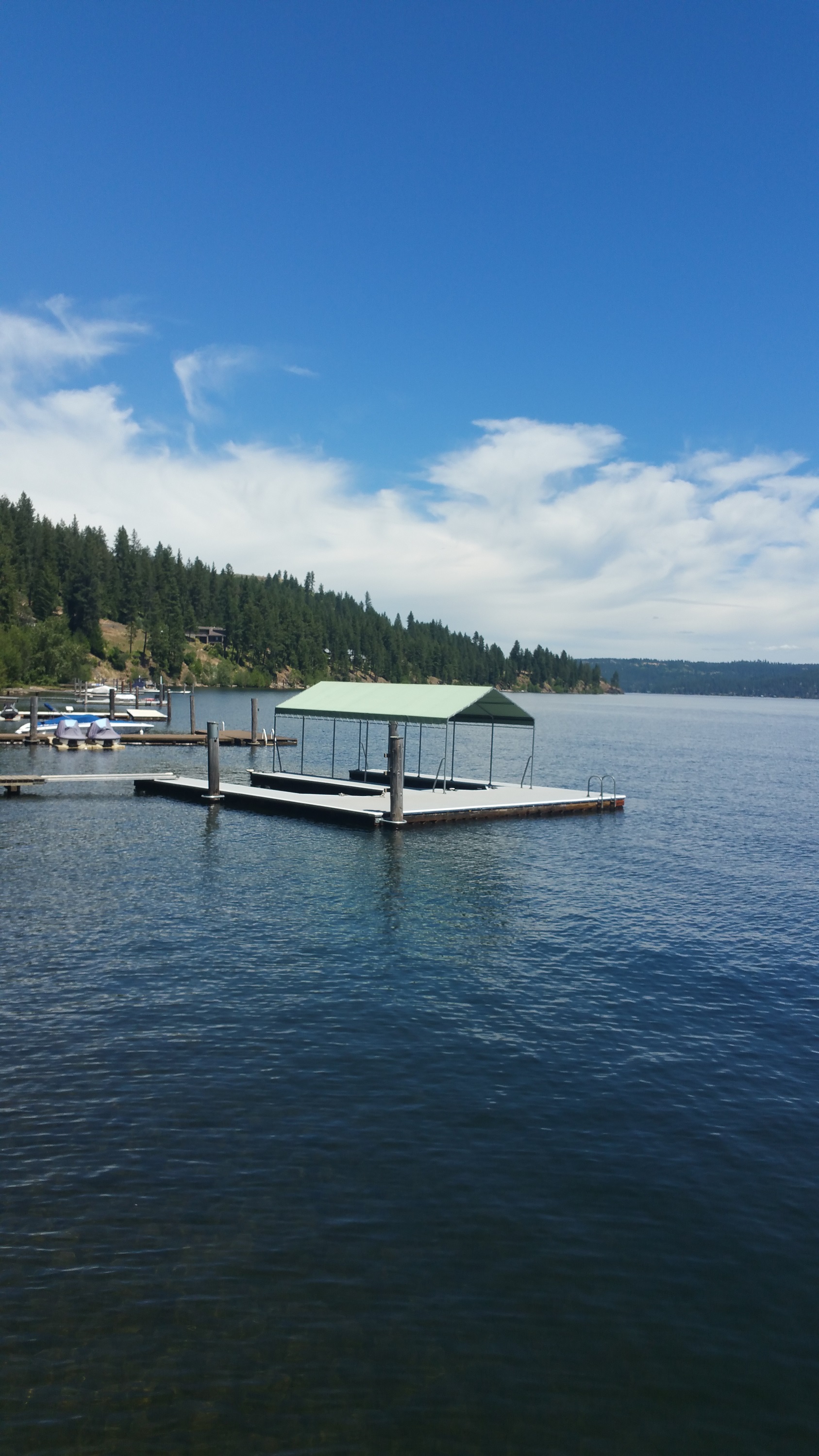 Cedar Float Log Double Slip