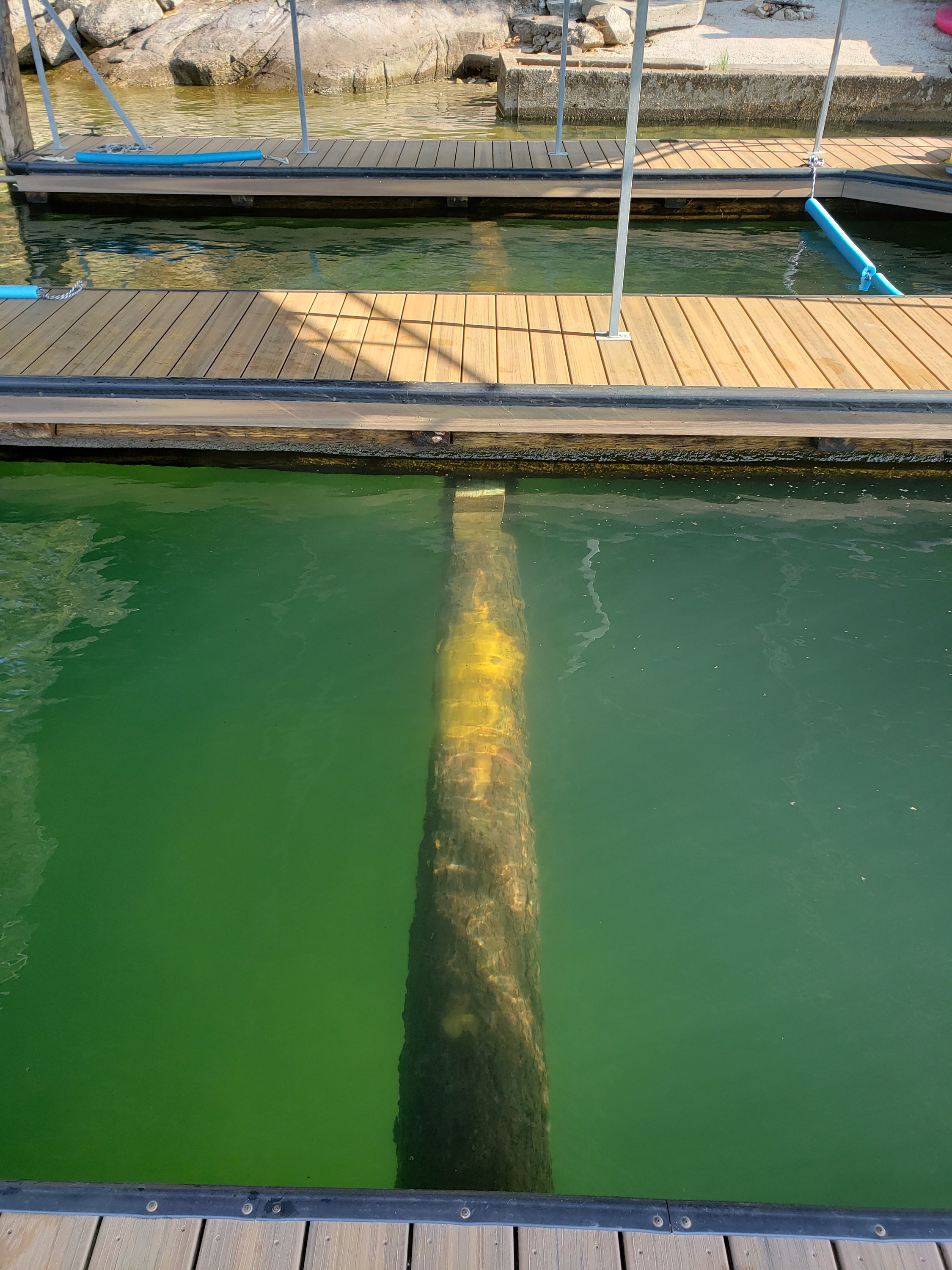 Dock Slip Stabilizer 