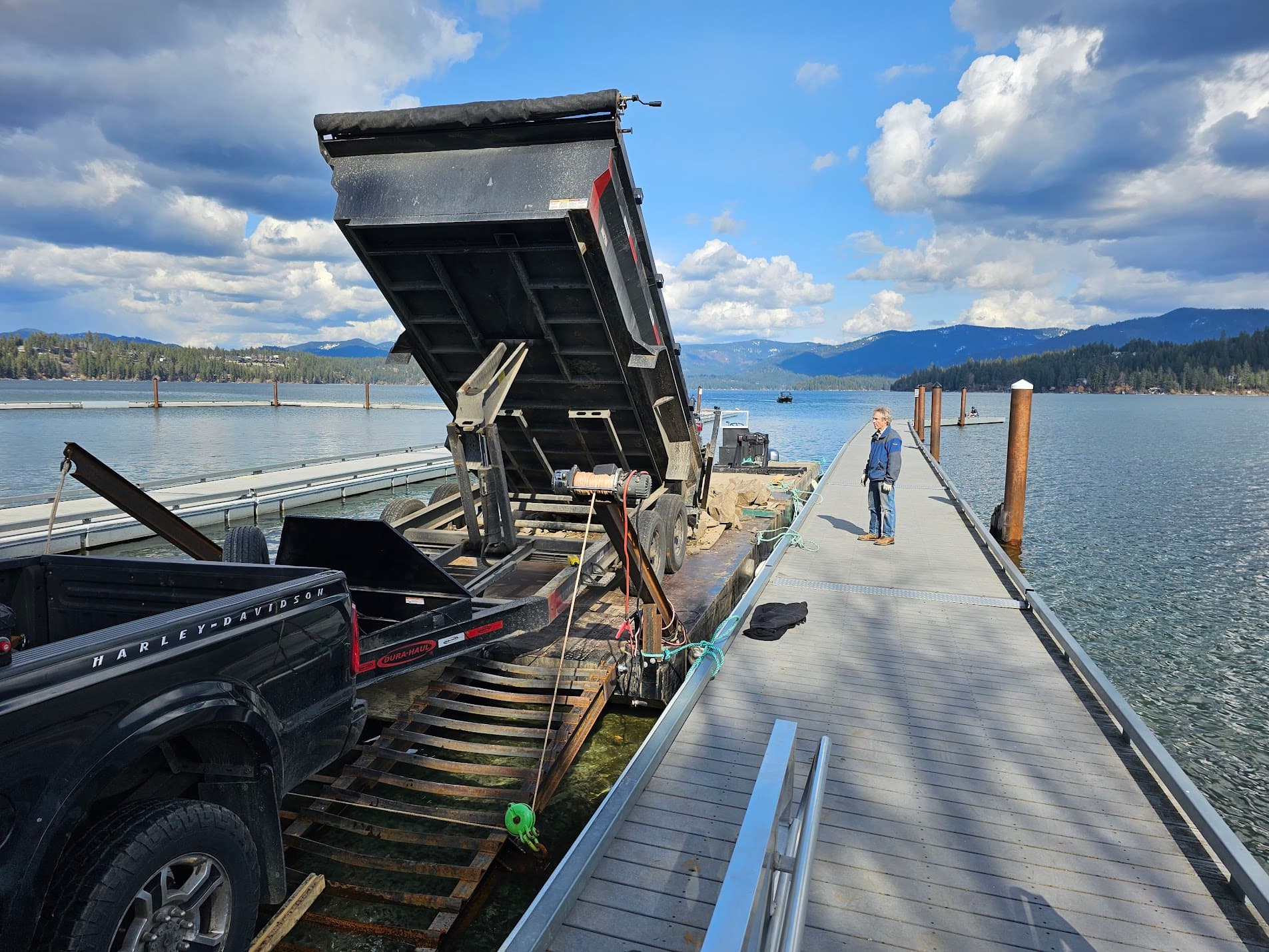 Barging Services