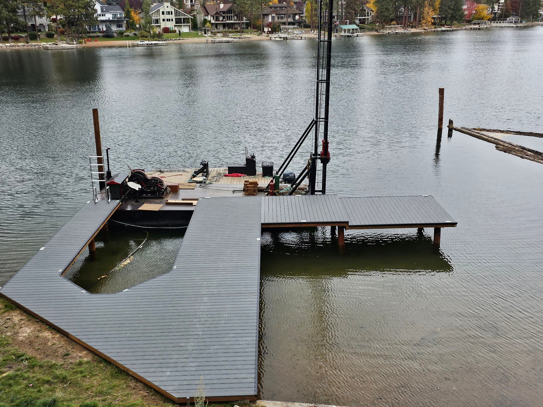 Custom Dock Construction