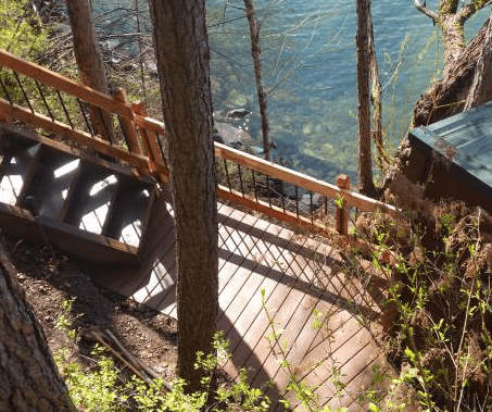 Shoreline build — Coeur d'Alene
